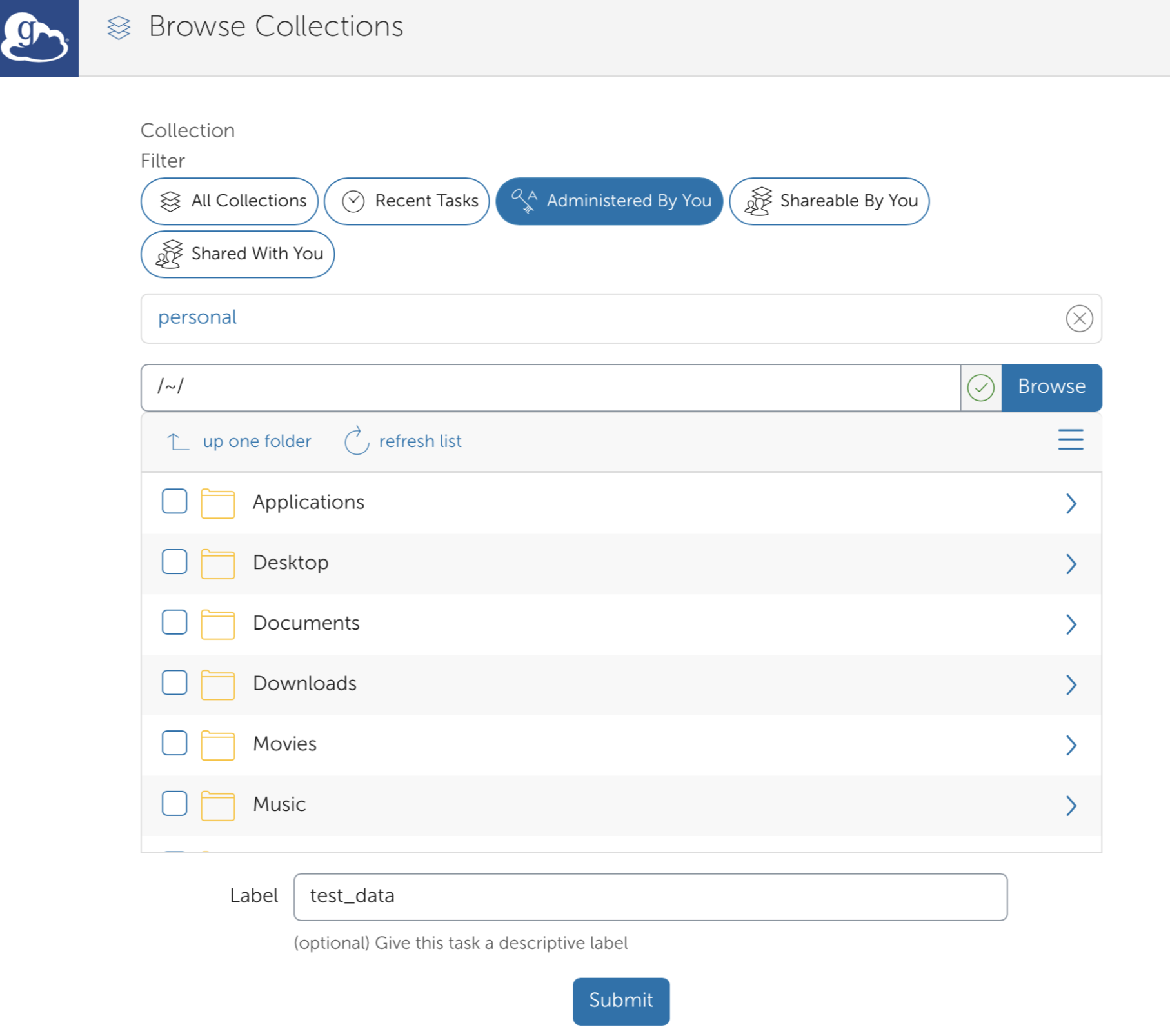 Data Transfer Interface Changes